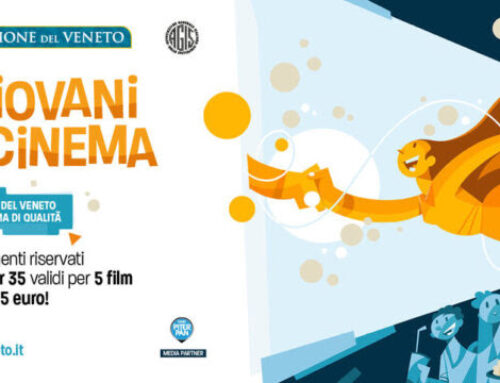 E’ arrivata la tessera “I giovani al cinema” 2024