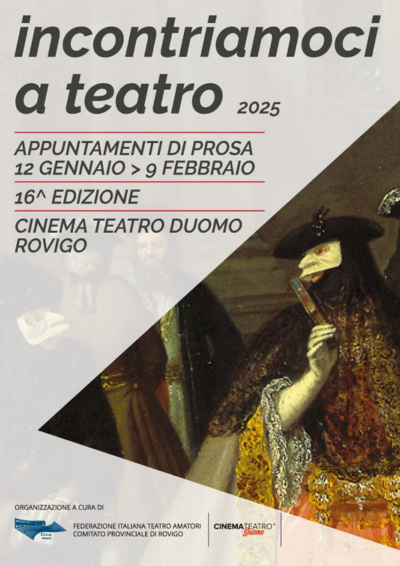 incontriamoci a teatro 2025 programma rovigo